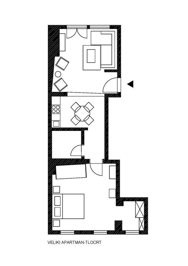 City Center Apartments Μόσταρ Εξωτερικό φωτογραφία